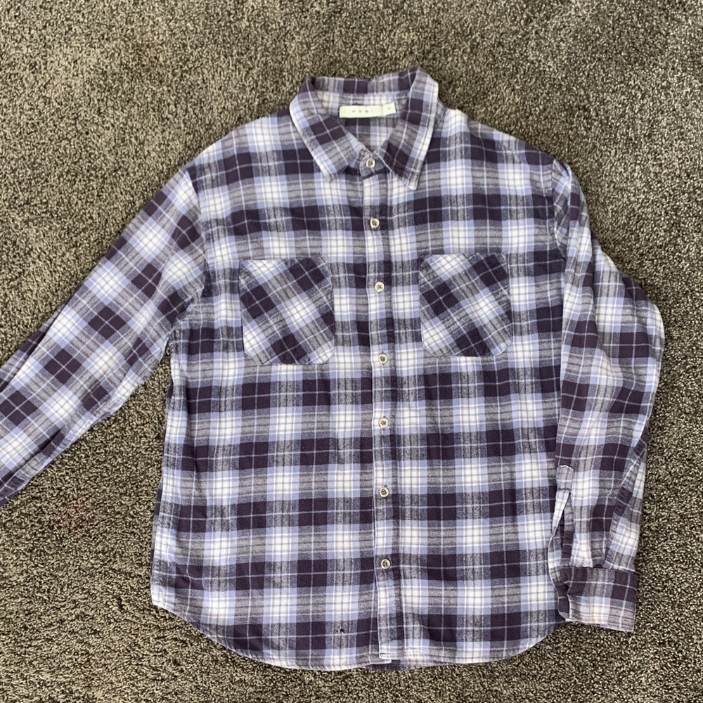 Plaid Men's Shirt